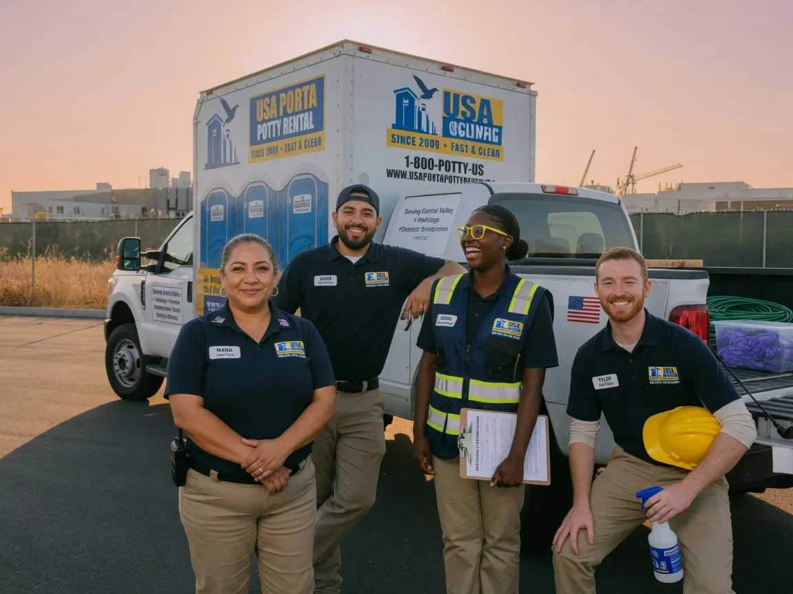 Portable Toilet Rental company in Brinktown, MO